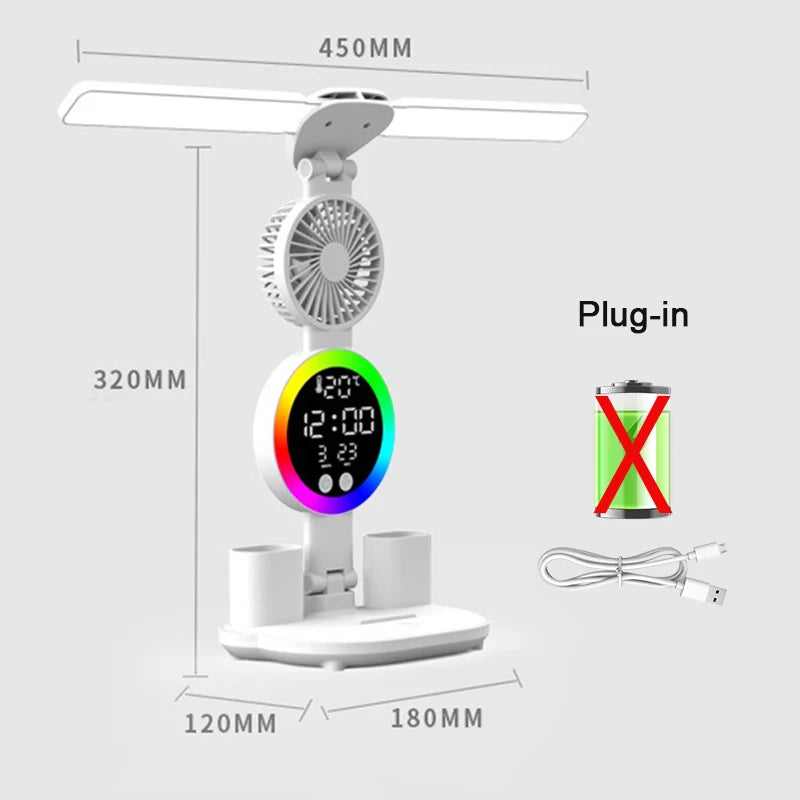Wiederaufladbare LED-Tischlampe