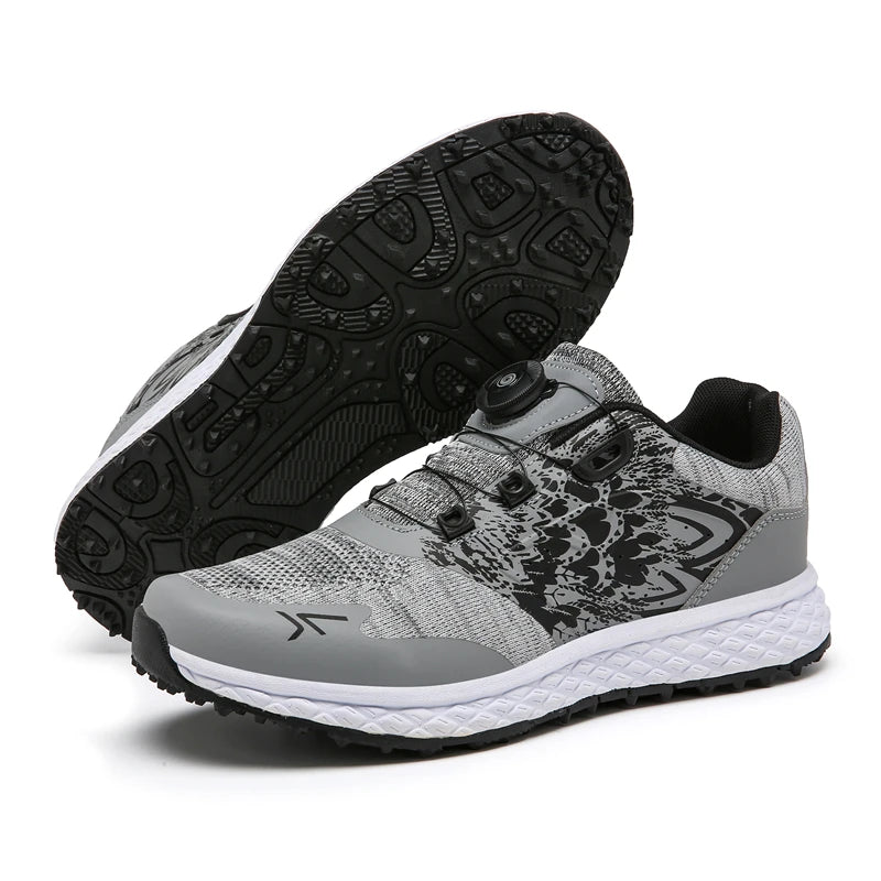 Bequeme Golfschuhe, Schnellschnürung, Trainings-Golf-Sneakers für Herren