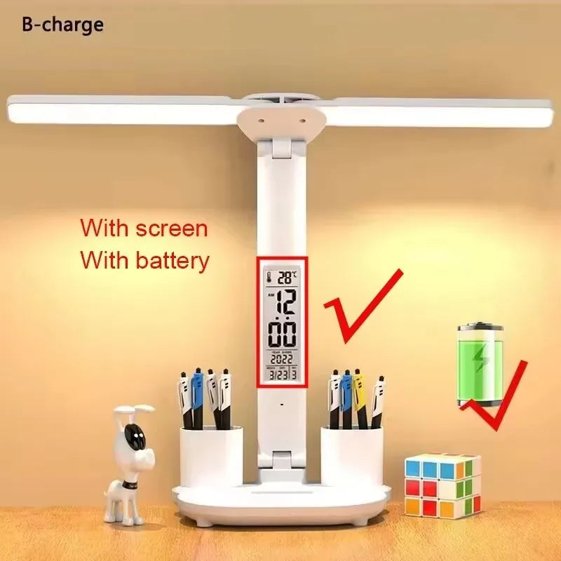 Wiederaufladbare LED-Tischlampe