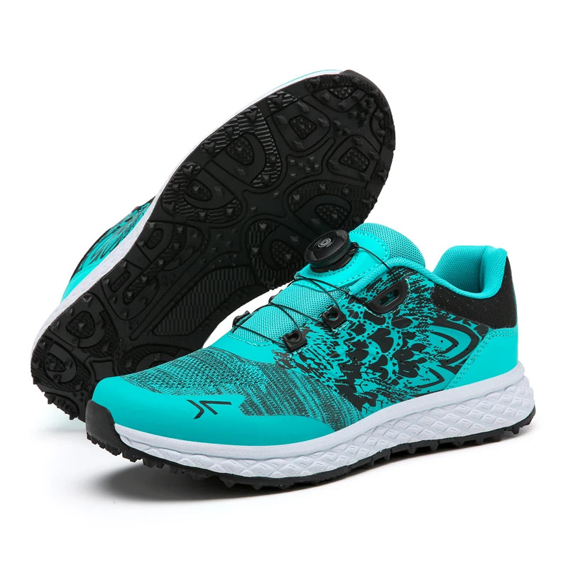 Bequeme Golfschuhe, Schnellschnürung, Trainings-Golf-Sneakers für Herren