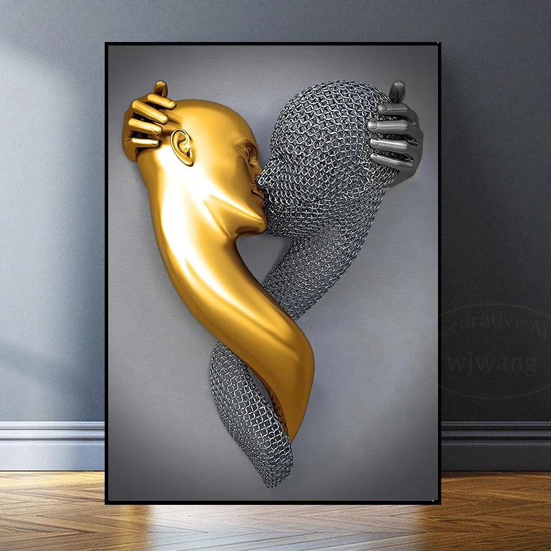 Romantische Kunst Malerei Wand Bilder Für Wohnzimmer