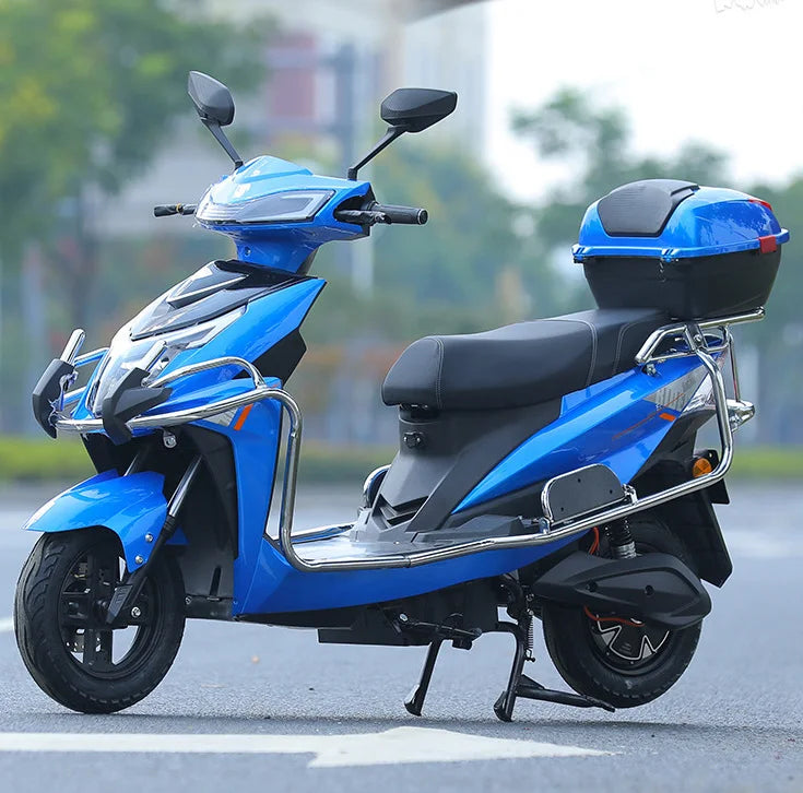 1000W 60V CKD Moped Scooter Elektromotorrad Leistungsstark