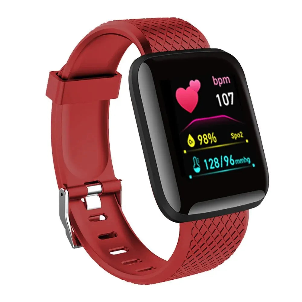 Smartwatch für Sportliche Momente, misst auch den Puls beim Sex