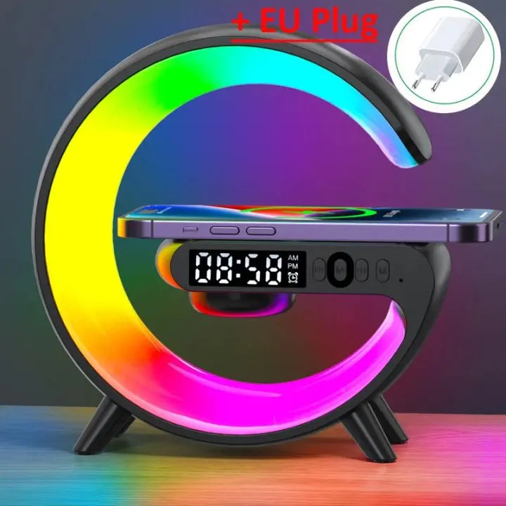 Multifunktions Ladegerät drahtlos RGB Licht