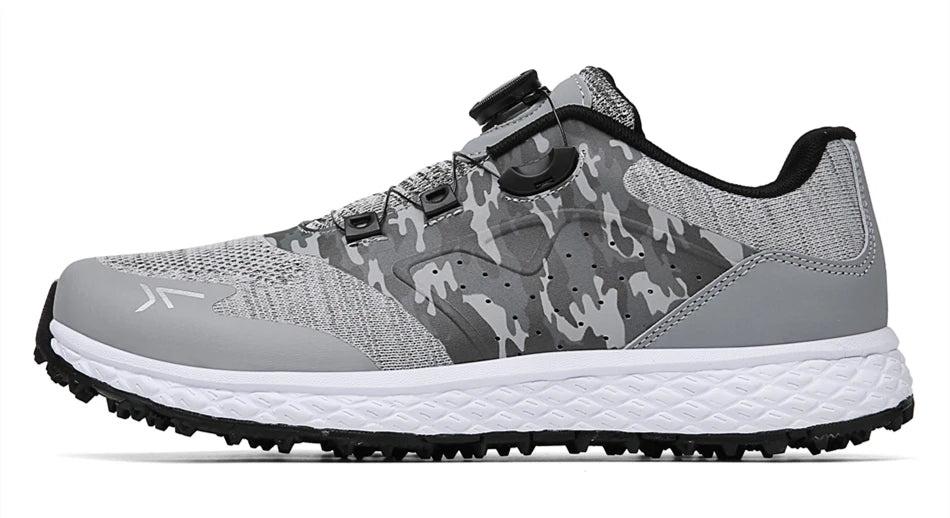 Bequeme Golfschuhe, Schnellschnürung, Trainings-Golf-Sneakers für Herren