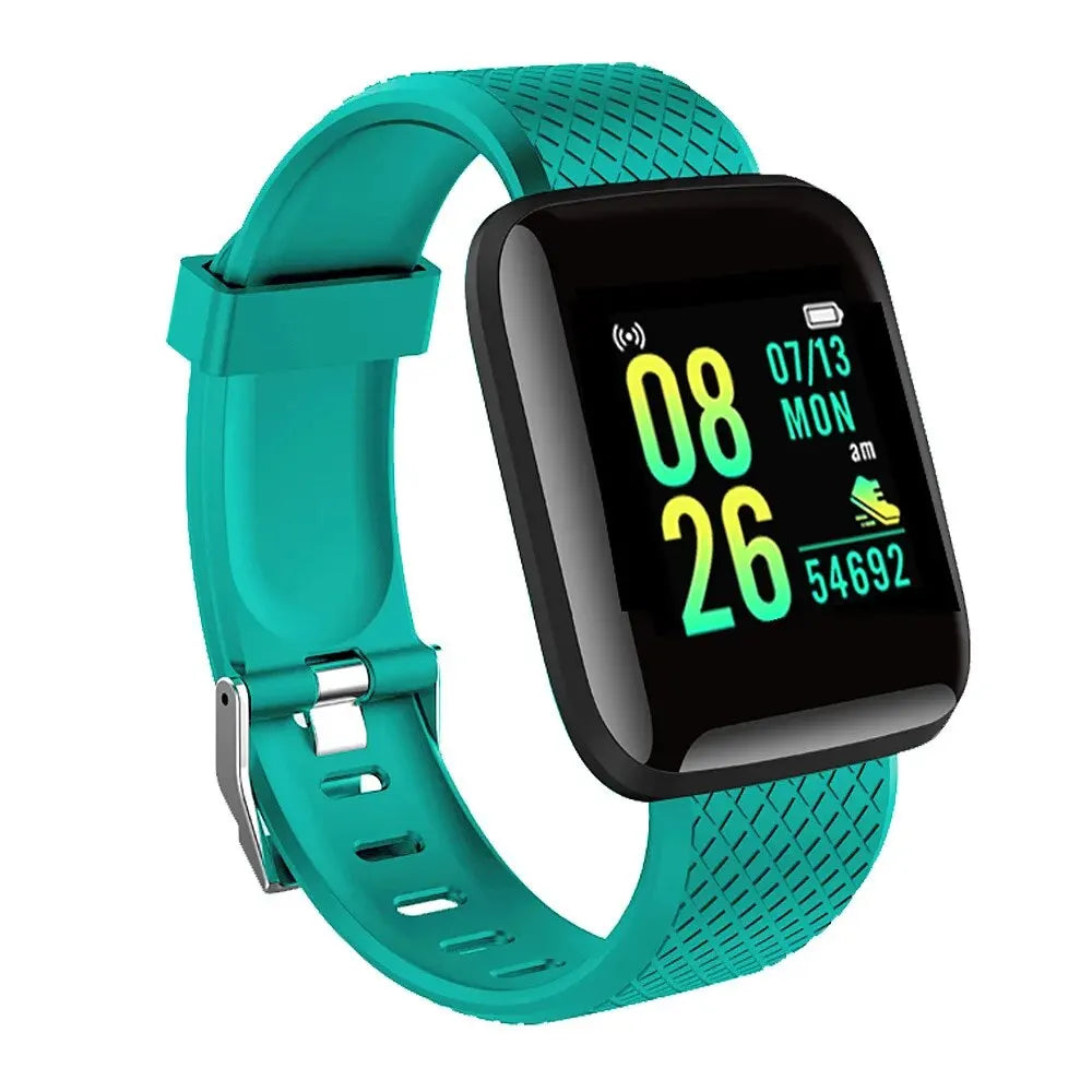 Smartwatch für Sportliche Momente, misst auch den Puls beim Sex
