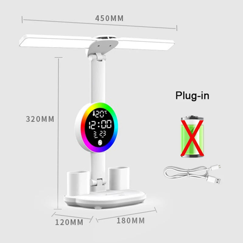 Wiederaufladbare LED-Tischlampe