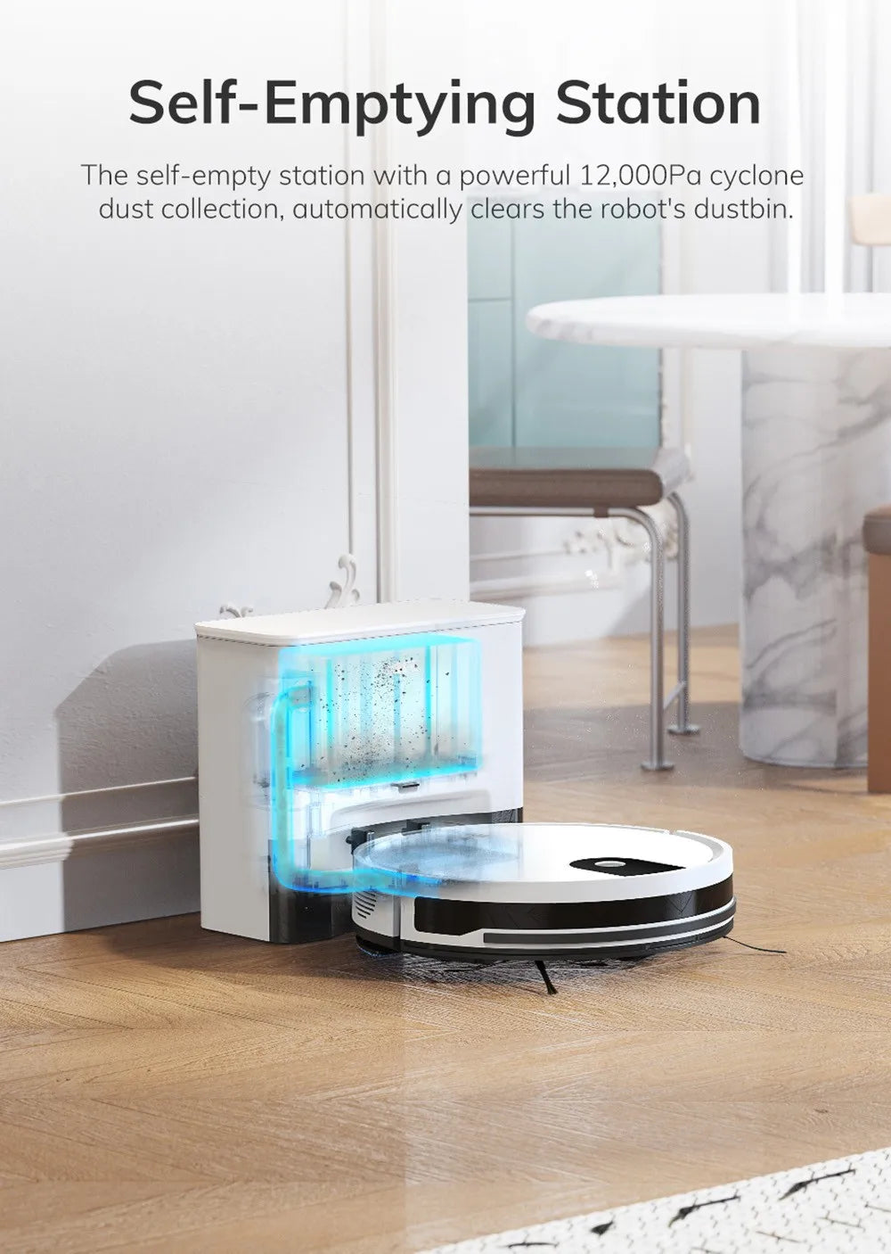 ILIFE G9 Pro Staub und Wischroboter