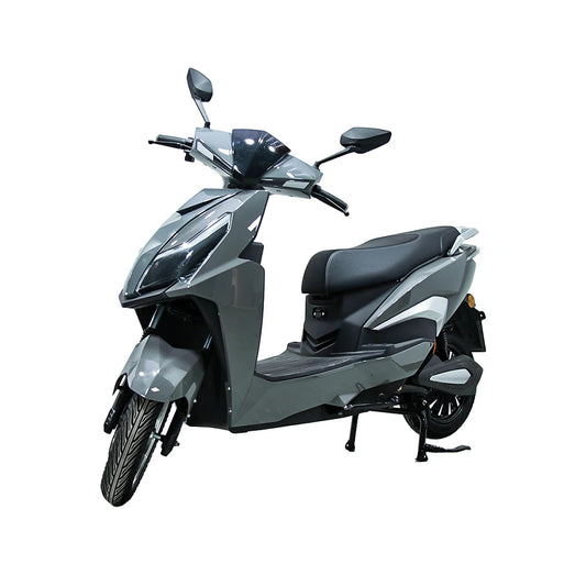 Elektromoped 72 V 12 Zoll 1500 W Motor Höchstgeschwindigkeit ≤ 55 km/h Elektromotorrad für Erwachsene