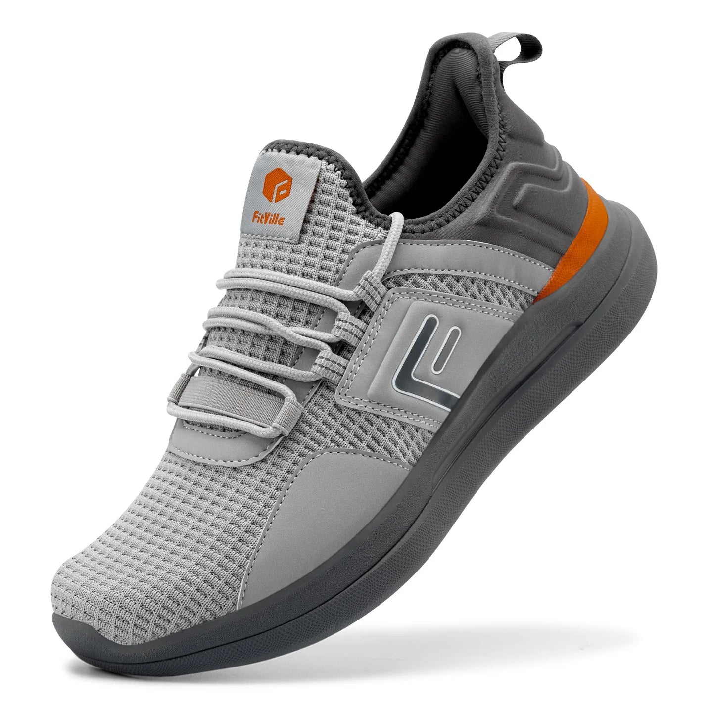 Lauf- und Geh-Sneakers für die Straße,
