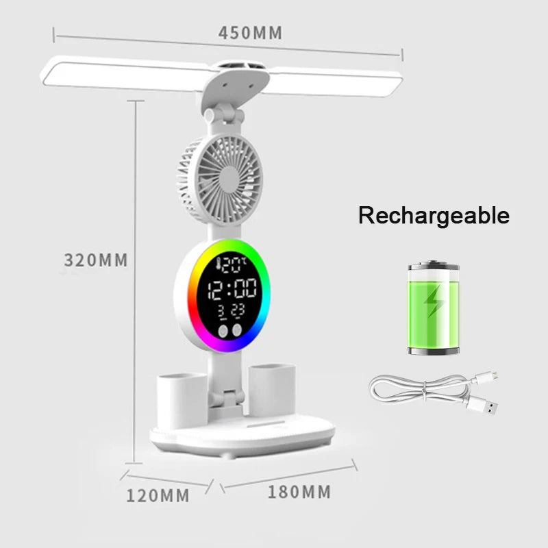 Wiederaufladbare LED-Tischlampe