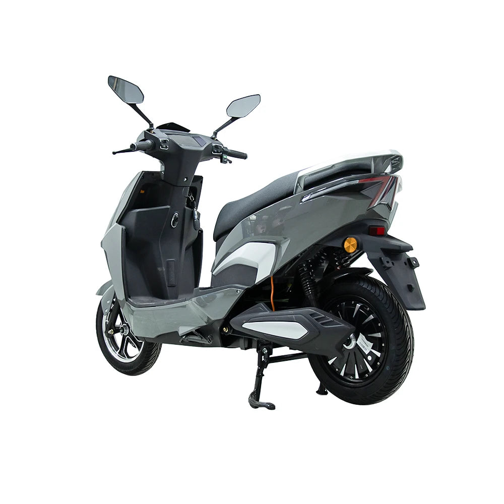 Elektromoped 72 V 12 Zoll 1500 W Motor Höchstgeschwindigkeit ≤ 55 km/h Elektromotorrad für Erwachsene