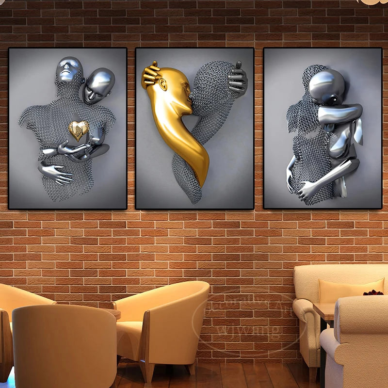 Romantische Kunst Malerei Wand Bilder Für Wohnzimmer