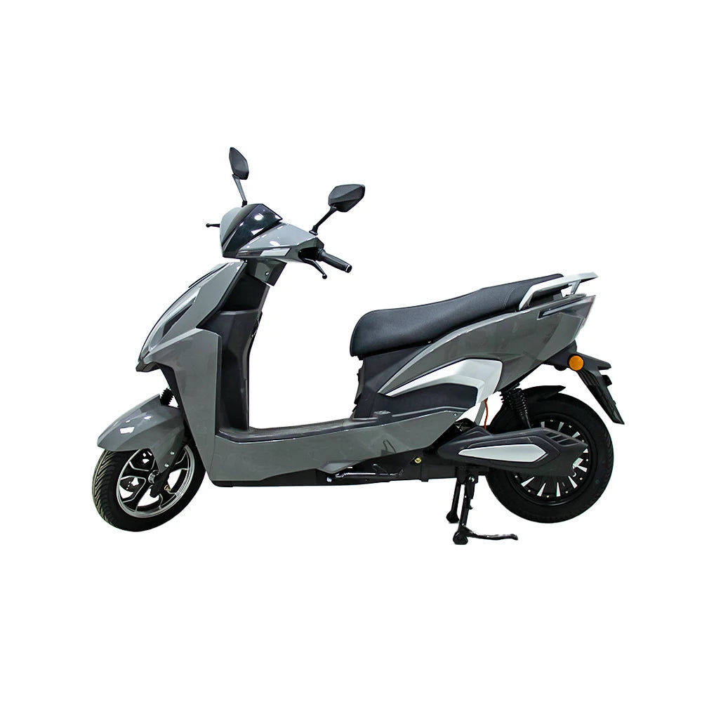 Elektromoped 72 V 12 Zoll 1500 W Motor Höchstgeschwindigkeit ≤ 55 km/h Elektromotorrad für Erwachsene