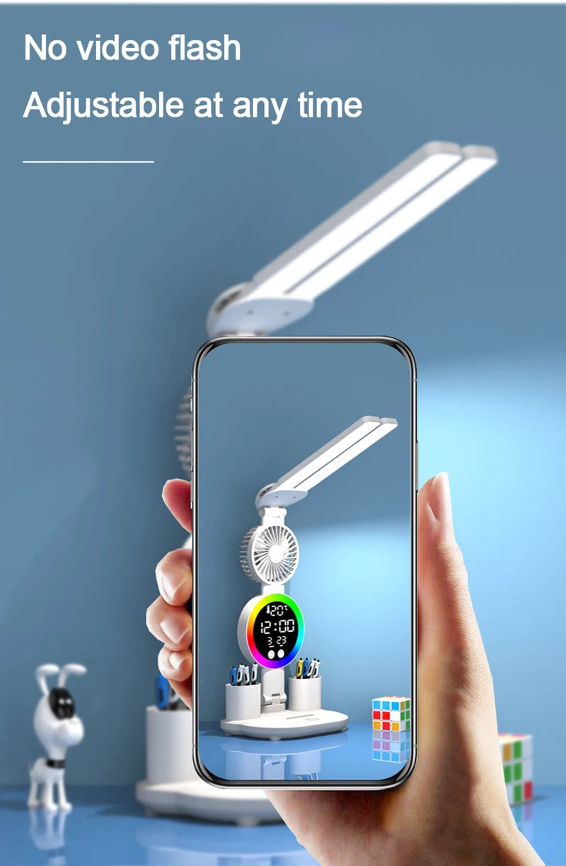 Wiederaufladbare LED-Tischlampe