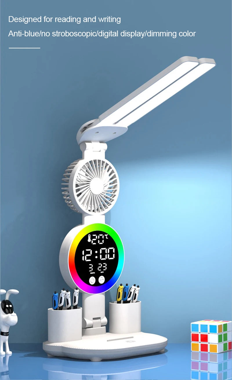 Wiederaufladbare LED-Tischlampe