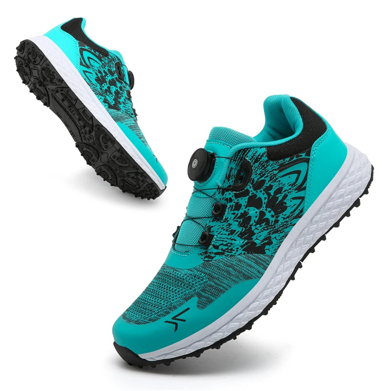 Bequeme Golfschuhe, Schnellschnürung, Trainings-Golf-Sneakers für Herren