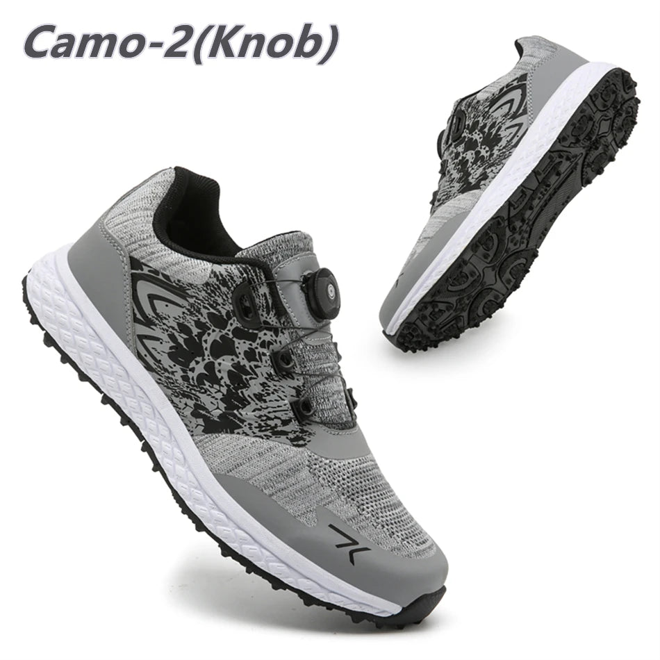 Bequeme Golfschuhe, Schnellschnürung, Trainings-Golf-Sneakers für Herren