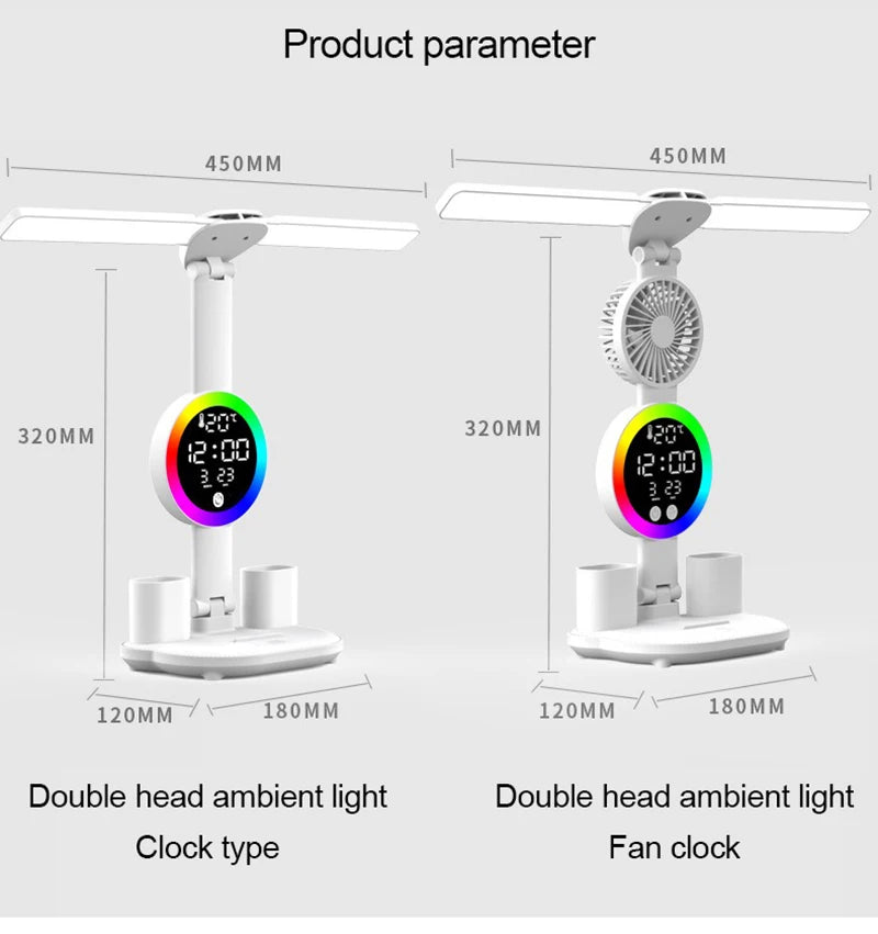 Wiederaufladbare LED-Tischlampe