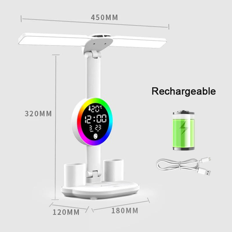 Wiederaufladbare LED-Tischlampe