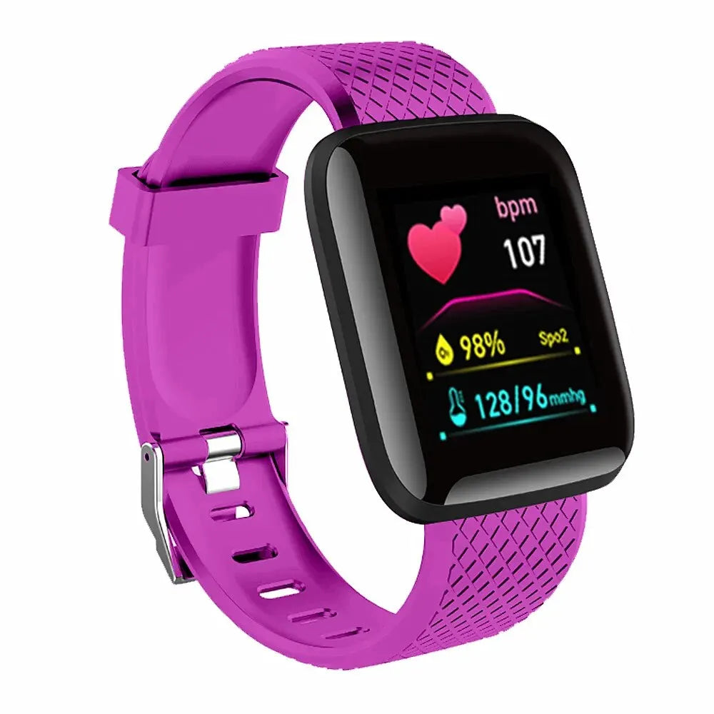 Smartwatch für Sportliche Momente, misst auch den Puls beim Sex