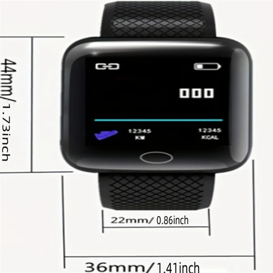Smartwatch für Sportliche Momente, misst auch den Puls beim Sex