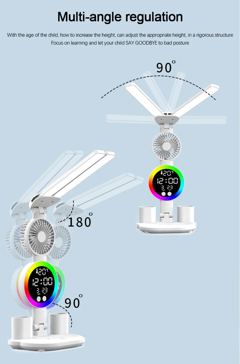 Wiederaufladbare LED-Tischlampe