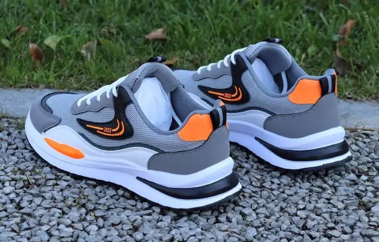 Herren Outdoor Running Tennisschuhe Warme Schnür-Sneakers mit rutschfester Sohle