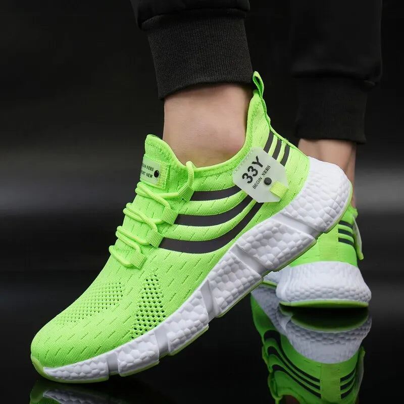 Herren Sportschuhe Atmungsaktiv & leicht, Turnschuhe Outdoor