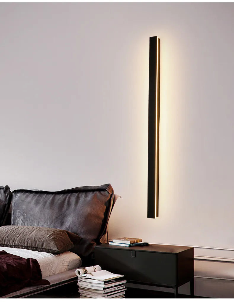 Wasserdichte Außenwandleuchte LED-Streifen Gartenlampe, Wandleuchte