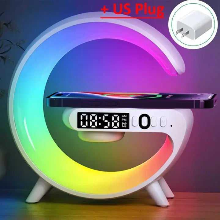 Multifunktions Ladegerät drahtlos RGB Licht