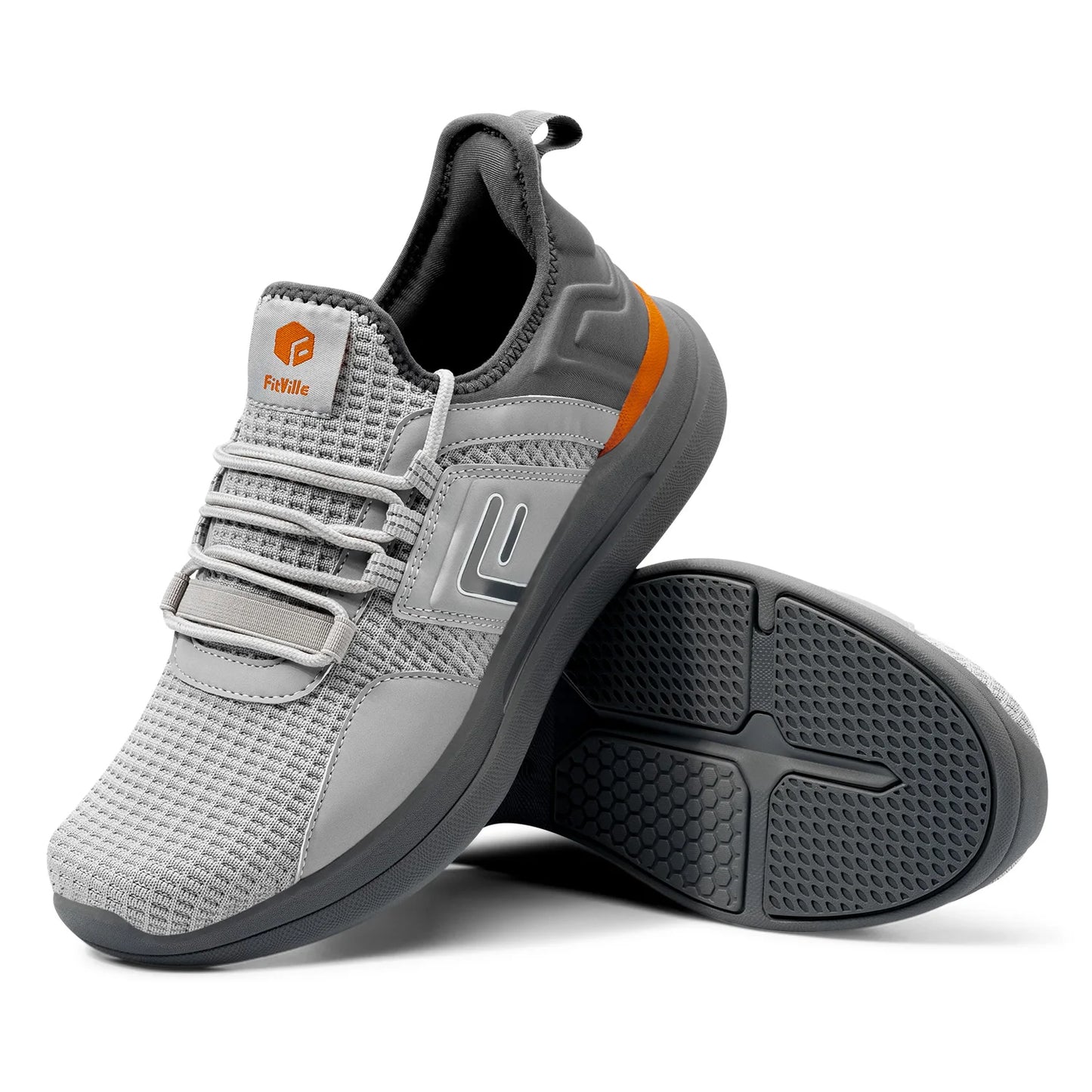 Lauf- und Geh-Sneakers für die Straße,