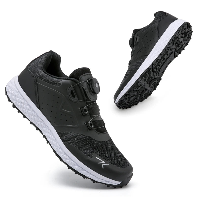 Bequeme Golfschuhe, Schnellschnürung, Trainings-Golf-Sneakers für Herren