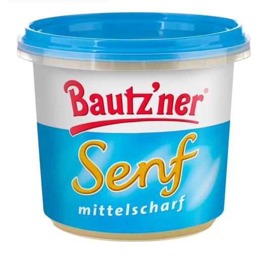 Bautz'ner Senf mittelscharf