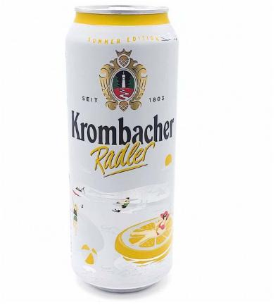 24x Krombacher Radler Dose 0,5L=12L
