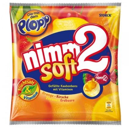 Nimm2 Soft Cola Kaubonbon 195g