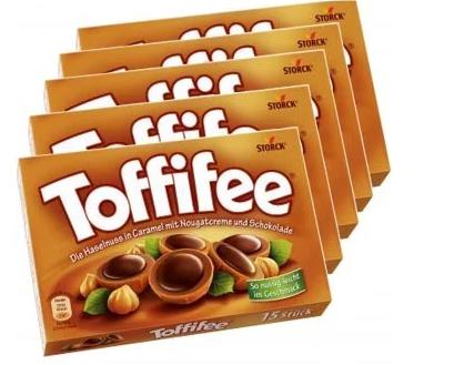 Toffifee 15er 5x 125g=625g
