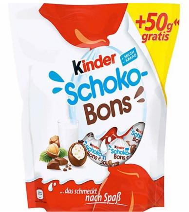 Kinder Schoko Bons die Riesentüte 350g