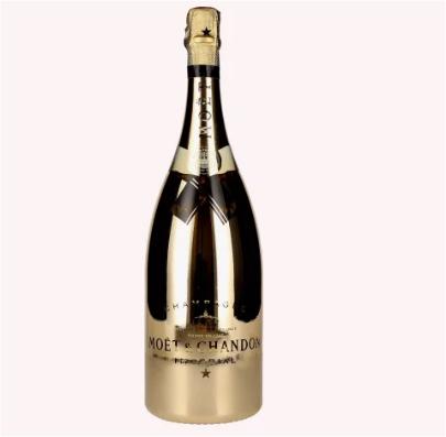 Armand de Brignac Champagne Brut Gold 12.5% Vol. 0.75l in Velvet Bag