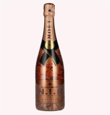 Armand de Brignac Champagne Brut Gold 12.5% Vol. 0.75l in Velvet Bag