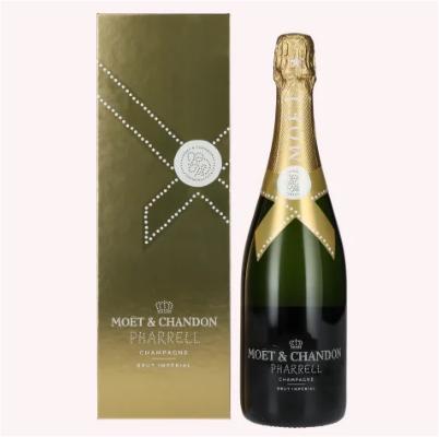 Armand de Brignac Champagne Brut Gold 12.5% Vol. 0.75l in Velvet Bag