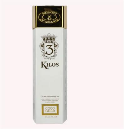 Louers Vodka 40% Vol. 1l in gift box with LED