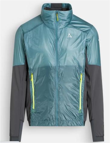 SCHÖFFEL Funktionsjacke 'Cima' türkis