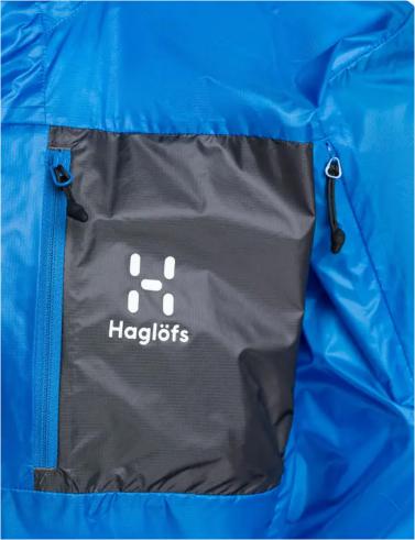 HAGLÖFS Windbreaker 'L I M Shield' blau