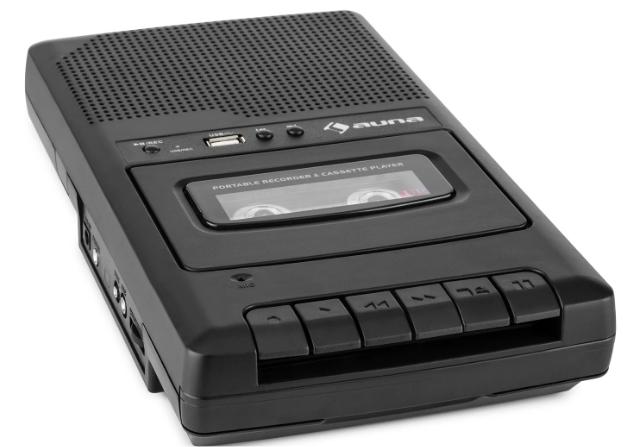 RQ-132USB Kassettenrekorder