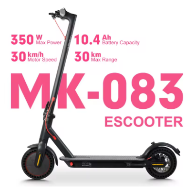 Elektroroller für Erwachsene, 36 V, 30 km/h, Geschwindigkeit 30 km Reichweite