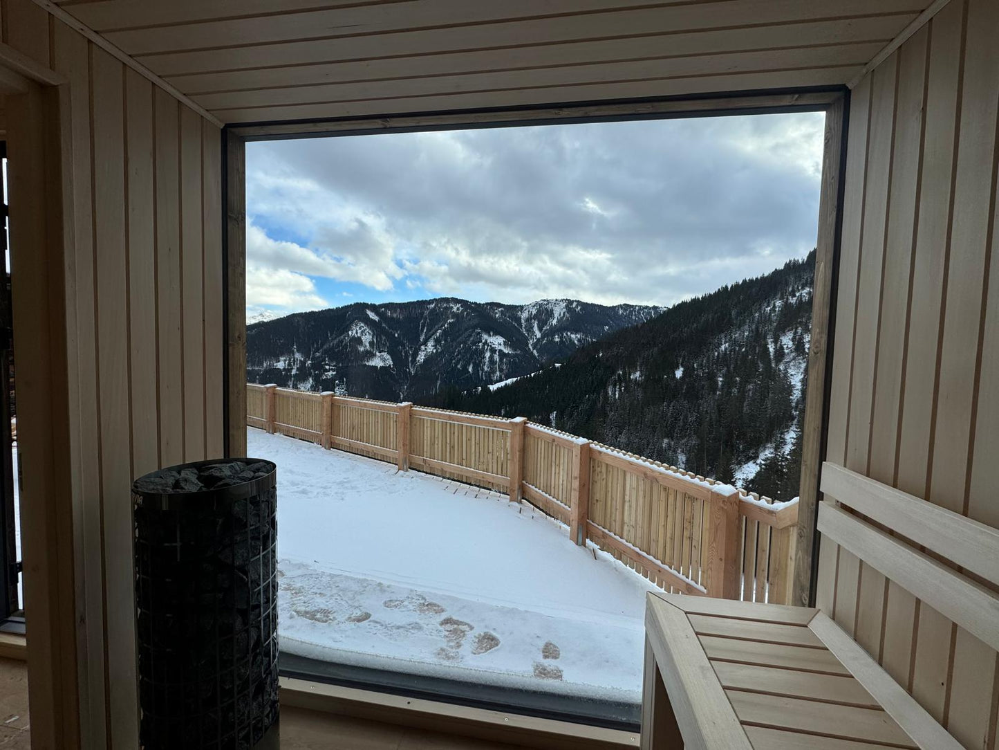 Almchalet Steinbergkogel Ferienwohnung für 4 Personen