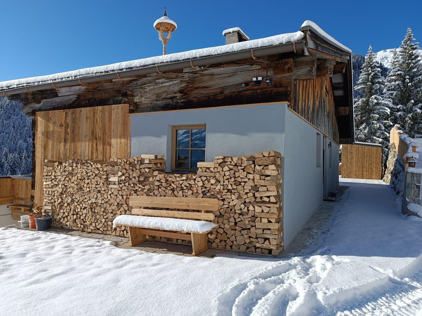 Almchalet Steinbergkogel Ferienwohnung für 4 Personen