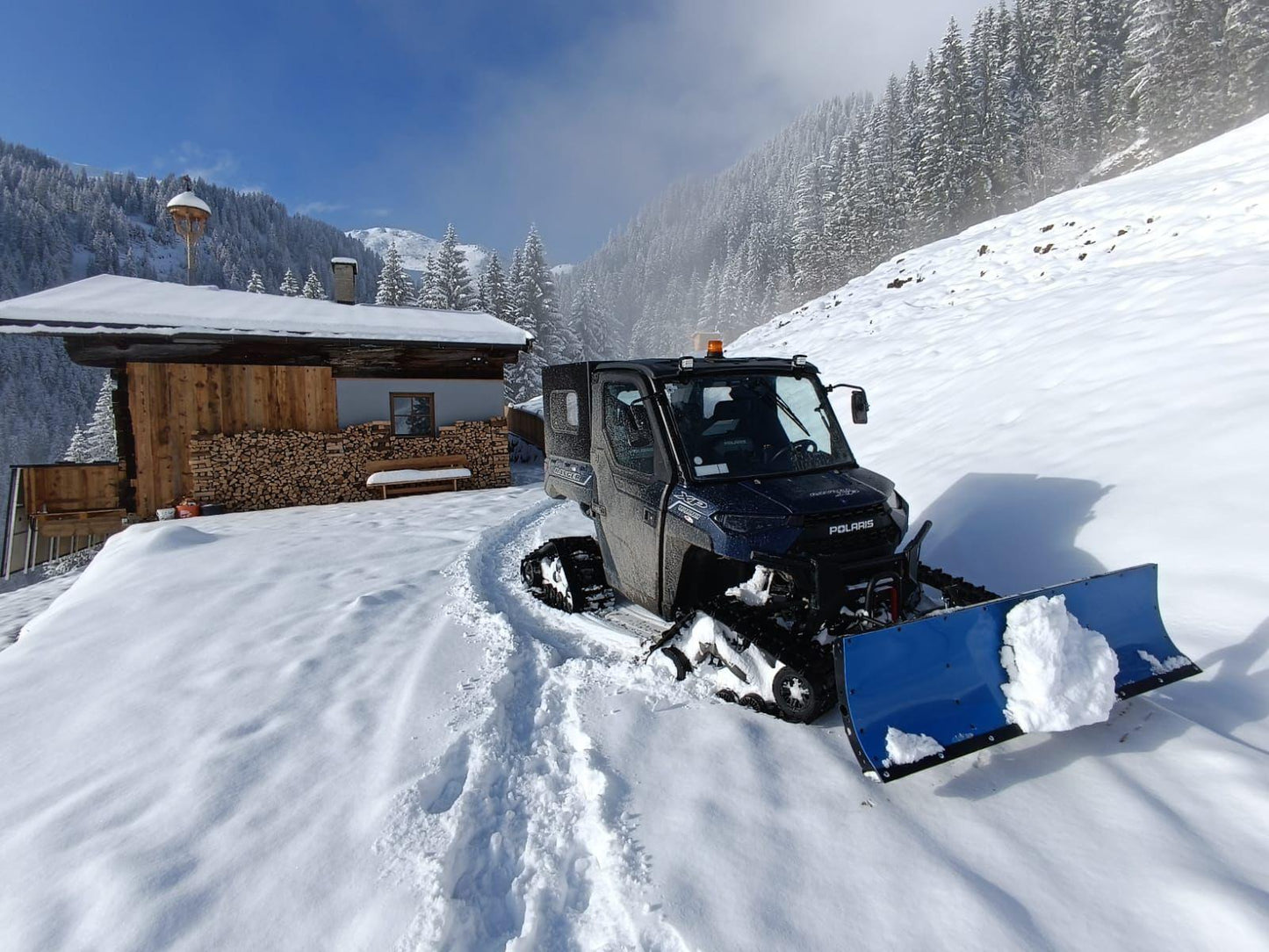 Almchalet Steinbergkogel Ferienwohnung für 4 Personen