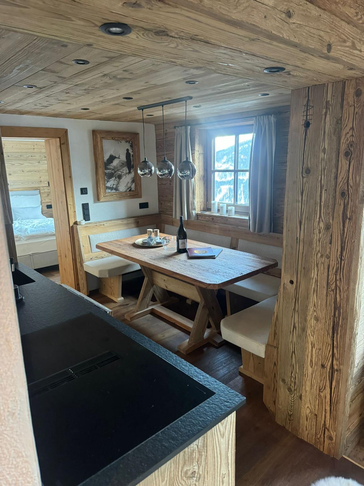 Almchalet Steinbergkogel Ferienwohnung für 4 Personen
